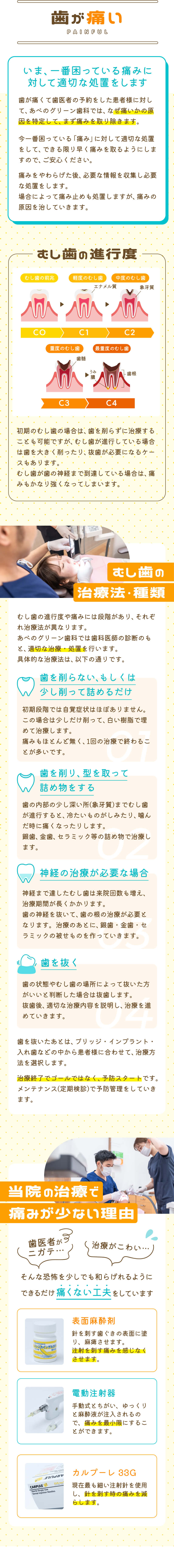 歯の痛み