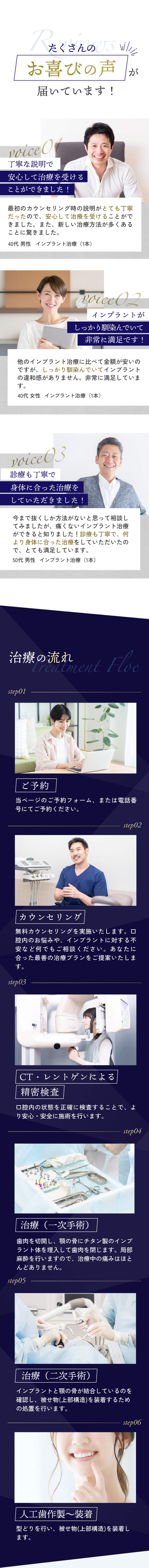 お客様の喜びの声