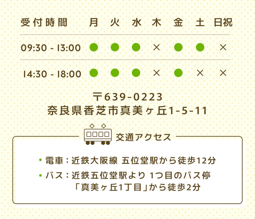 〒639-0223奈良県香芝市真美ヶ丘1-5-11